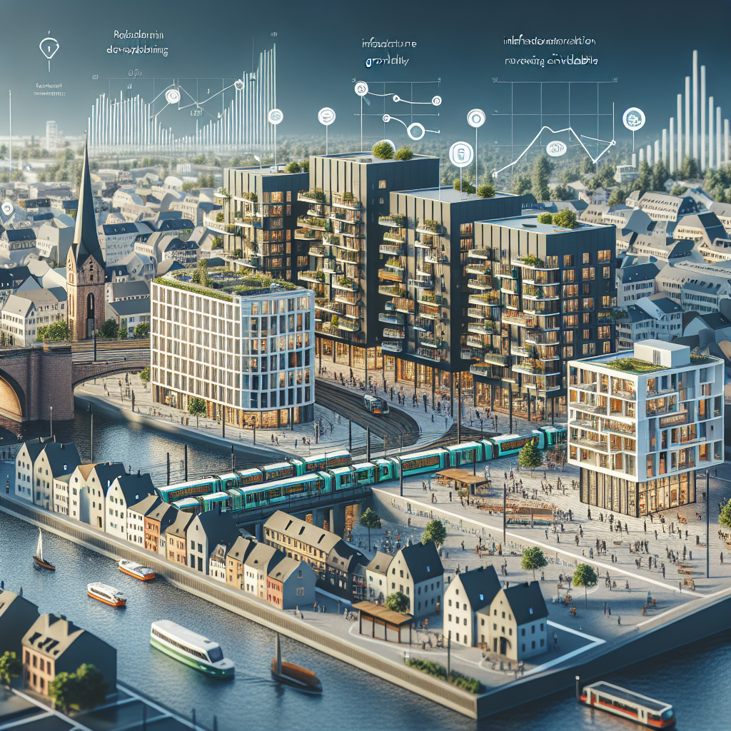 Infrastrukturentwicklung und Mietspiegel in Köln Wahn